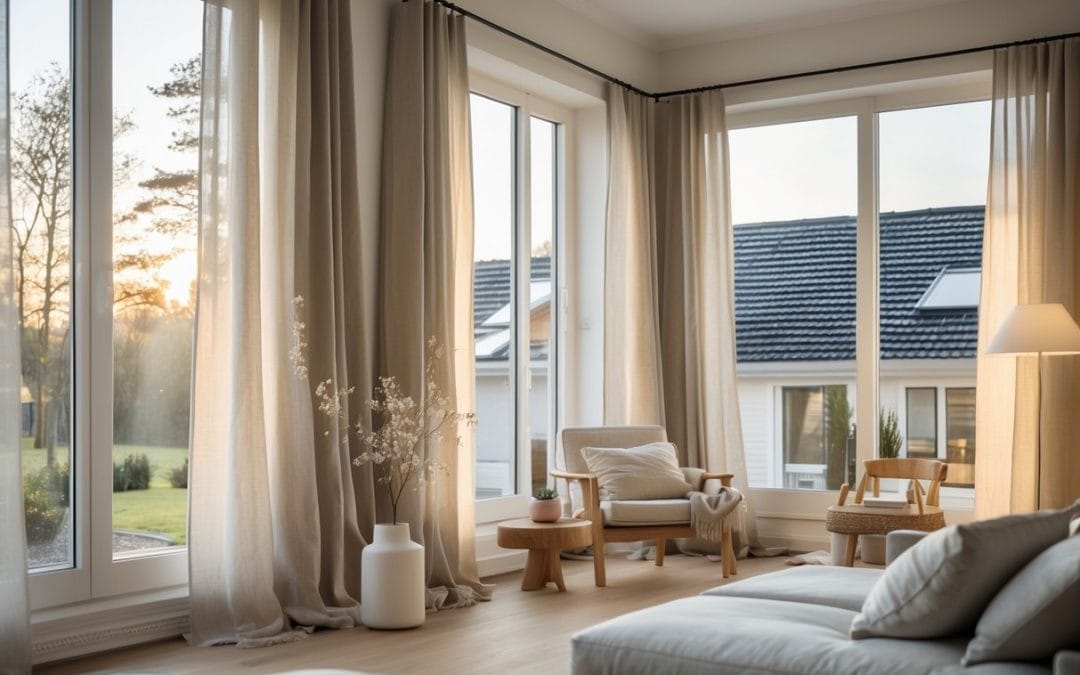 Sådan skaber du et harmonisk hjem med gardiner og nyt tag i Birkerød
